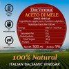 Due Vittorie Apple Vinegar - Easy to Drink Raw Apple