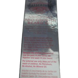 Steve & Sons 2 Pack - Steve & Sons Barbershop Pro-Growth Beard Oil 2.5 oz. Bottles