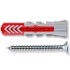 Fischer 544017 with Dowel Screw for Murature Piene, Pierced and plasterboard,