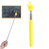 WeddHuis 1 x Extendable Telescopic Pointer Stick for Teachers, Classroom,