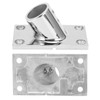 Boat Handrail Base Fitting Stainless Steel 60 Degree Rectangular Boat