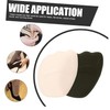 COLLBATH 4pairs Soft Sponge High Heel Inserts Forefoot Cushions for