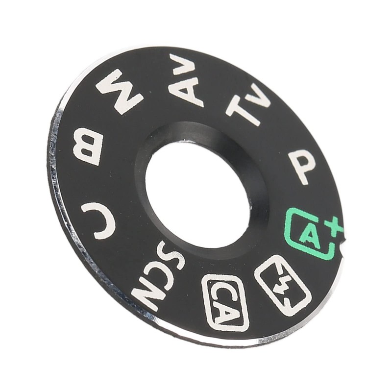 Annadue Mode Dial Plate Interface Cap Replacement Part for Canon