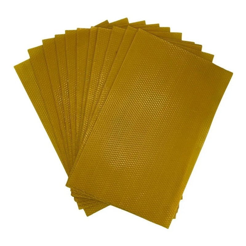 Cera De Abeja San Ignacio Orgánica 100% Pura, 500gr (6