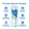 ICEPURE UKF8001 Refrigerator Water Filter Replacement for 4396395, 469006, 4P