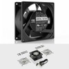 AC Infinity AXIAL 9238, Muffin Cooling Fan, 115V AC 92mm