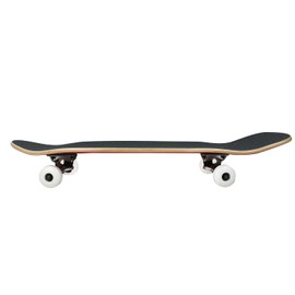 Moose Skateboards Old School 10" x 30" Stained Red Blank Skateboard Complete