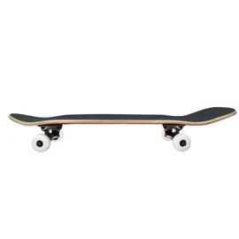 Moose Skateboards Old School 10" x 30" Stained Red Blank Skateboard Complete