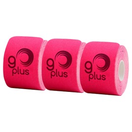 Cinta Kinesiológica Rosa 5m Pre-cortada Go Plus (3)