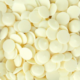 White Coating Melting Wafers, 1 lb Resealable Bag