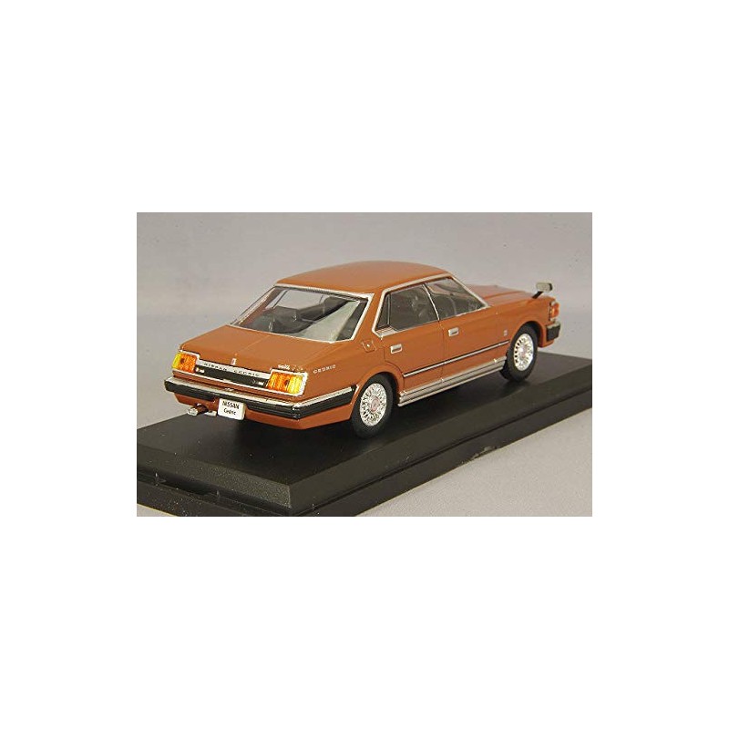 Noreb 1/43 Nissan Cedric (430) 1979 Maroon/Silver NO420147