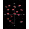 TIMEPHORIA Labial Hidratante Milkyway, Bálsamo con Color Efecto Espejo 5D,