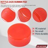 AUTOXBERT Polyethylene Bottle Jack Pad Adapter Protector Car Jacking Lifting