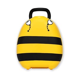My Carry Potty - Bumble Bee - Asiento de inodoro portátil galardonado para niños pequeños para llevar a todas partes