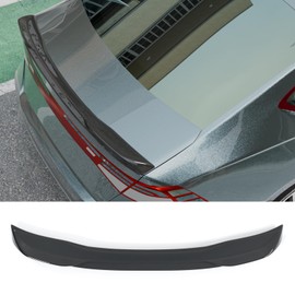 Maxzina Spoiler Wing Compatible with 2023-2025 Honda Accord Sedan Rear Spoiler Trunk Rear Spoiler Wing Lip ABS Plastic for 2024 Accord Accessories (Glossy Black)