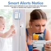 WIFI Alarm Home Security System,Wireless Burglar Alarm System with Loud