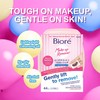 Biore Makeup Removing Cotton Oil in 10 Sheet [Health and Beauty]