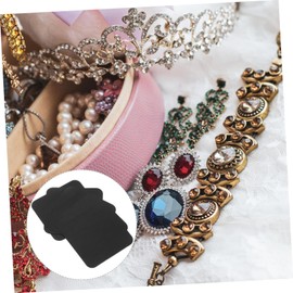 Tofficu 30pcs Tarnish Paper Tabs for Jewelry Storage Corrosive Strips to Prevent Discoloration of Silver Gold More Protection for Silverware and Accessories