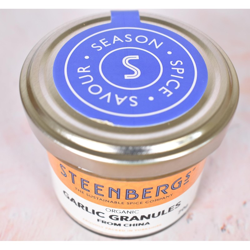 Steenbergs Organic Garlic Granules - 70g