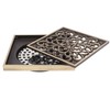 Floor Drain Antique Copper Shower Drain Kit for Home Hotel