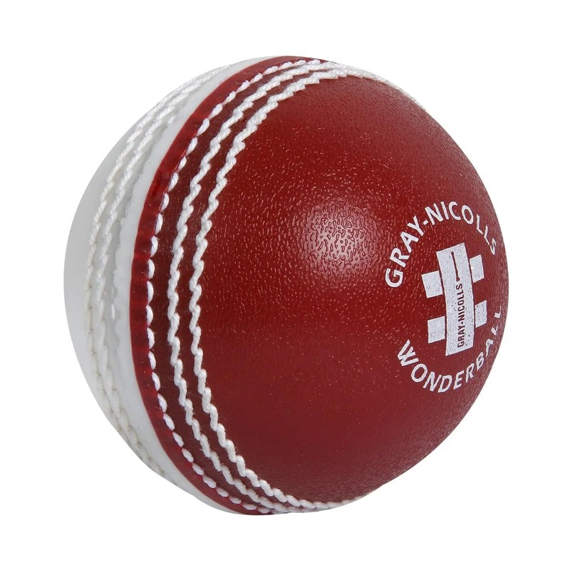Gray Nicolls Wonderball Cricket Ball (Orange,Senior)