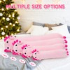 Chubbyjoy Long Axolotl Plush Toy Body Pillow, 43” Cute Axolotl
