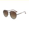 Lee Cooper Classic Round Polarized Sunglasses for Men - 100%
