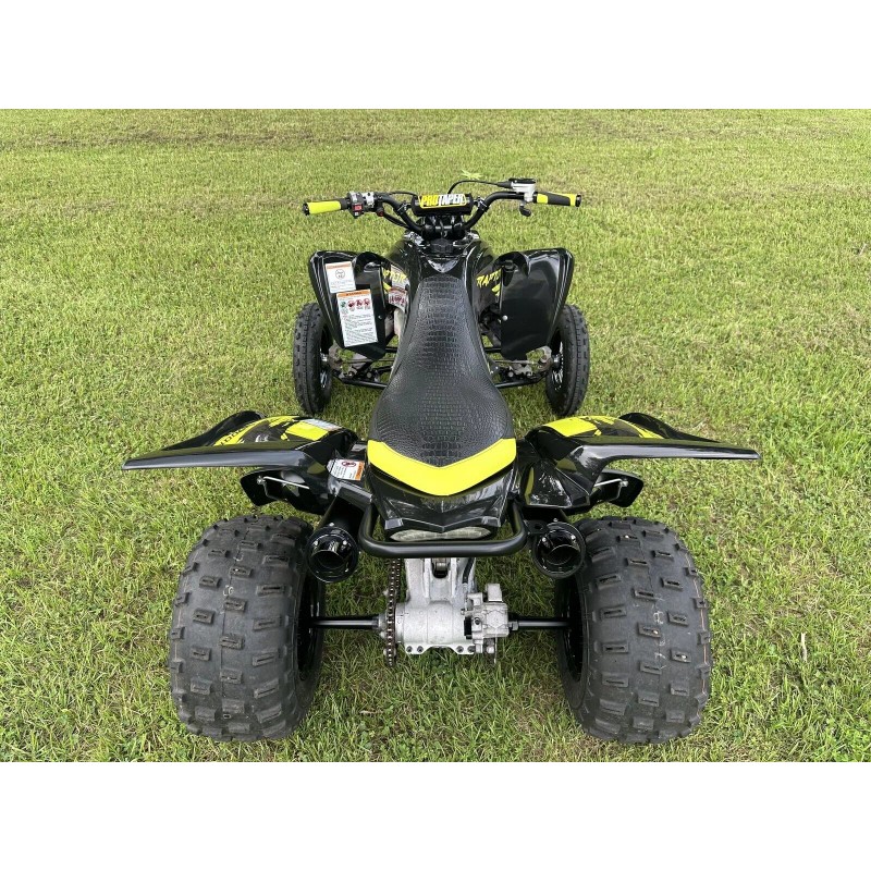 jcd graphics 2022 YAMAHA RAPTOR 700R SE full graphics kit