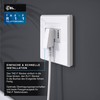 CSL Telephone Cable TAE-F Male to RJ11 Plug - Int.