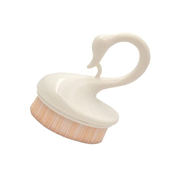 Swan Shaped Liquid Foundation Brush for Face Makeup Dense Artificial