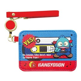 K Company Sanrio Characters (Vintage Retro) Pass Case with Reel Hangyodong SAV-RT-HG