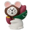 Decole Corporation ZCB-86884 Mouse Boss Miniature Miscellaneous Goods Concombre Minori