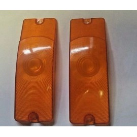 VANS fits 68 69 Dodge Truck Directional Turn Signal Park Light Lenses 1968 1969 NEW