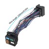 ECSiNG 52Pin Car Radio MQB Adapter Socket Connection Extension Cable