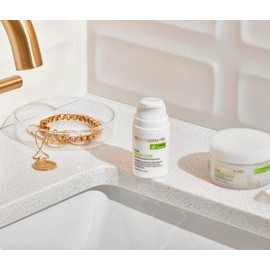 GOLDFADEN MD Duo Kit Bright Eyes and Doctors Scrub for Radiant Healthy Looking Skin