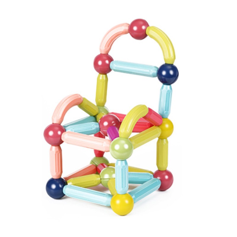 Magnetic Sticks Building Toys Creativity Educational Interactive Magnetic Building Sticks