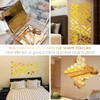 Gold Mirror Acrylic Sheets, 2 Pack 12" x 12" Square