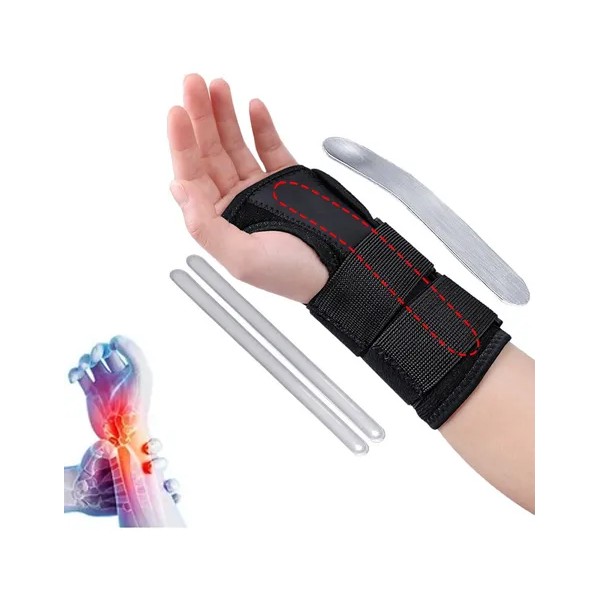 Muñequera Ortopédica Ajustable Para Túnel Carpiano Gxroplj