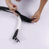Angle Baby Stroller Bumper Bar for Comfortable Grip, Universal Stroller