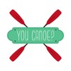 CafePress YOU CANOE Magnets Rectangle Magnet (100 pack)