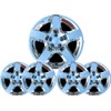 '08-09 Chevy Malibu Chrome 17" Hub Caps Wheel Covers