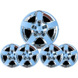 '08-09 Chevy Malibu Chrome 17" Hub Caps Wheel Covers