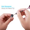 Deetenks Steel Tip Darts Set 3 Pack 23 Grams Metal