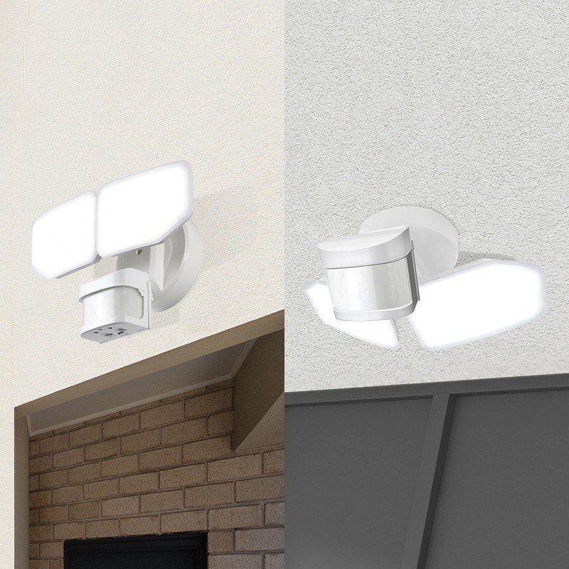 AWSENS 270 Degree 30W Integrated LED Security Lights Motion Sensor
