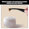 HINFHI 2 Pieces Of Pet Tear Mark Brush, Eye Cleaning