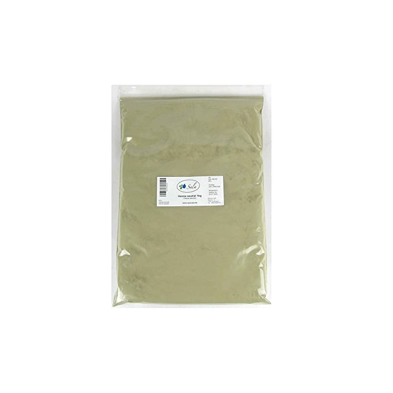 Sala Henna Powder Neutral Cassia Obovata 1 kg 1000 g