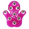 GMMH Original Massage Glove with 9 360 Degree Rollers, 16