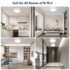 EASY EAGLE LED Ceiling Light, Flat, Round Ceiling Light, 4000