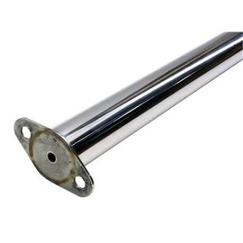 Polished Stainless Straight Rear Spreader Bar, Fits 1932 Ford