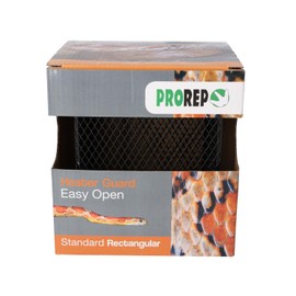 ProRep Heater Guard Standard Rectangular | Easy Open | Reptile Enclosure Accessories | Lamp Guard | Standard Rectangular